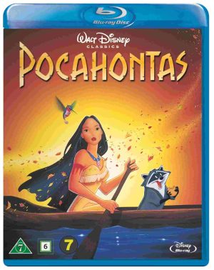 DISNEY KLASSIKKO 33 - POCAHONTAS - Blu-ray DISNEY KLASSIKKO 33 - POCAHONTAS - Blu-ray